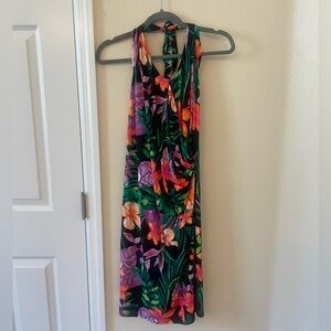 Brand New Tommy Bahama Dress . Size L. Floral.